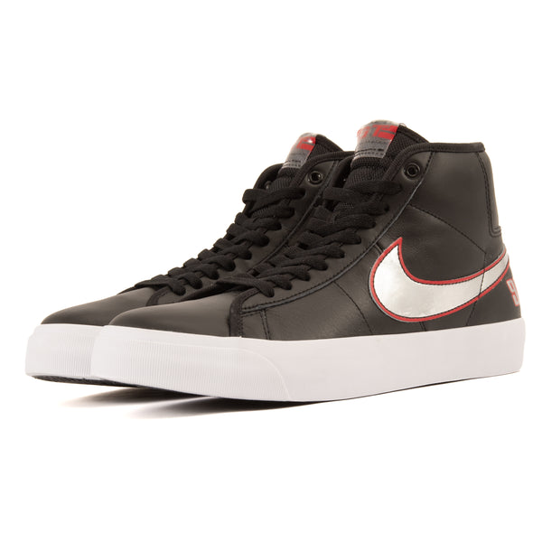 Nike SB - Blazer Mid Pro GT (Black/Metallic Silver) *SALE